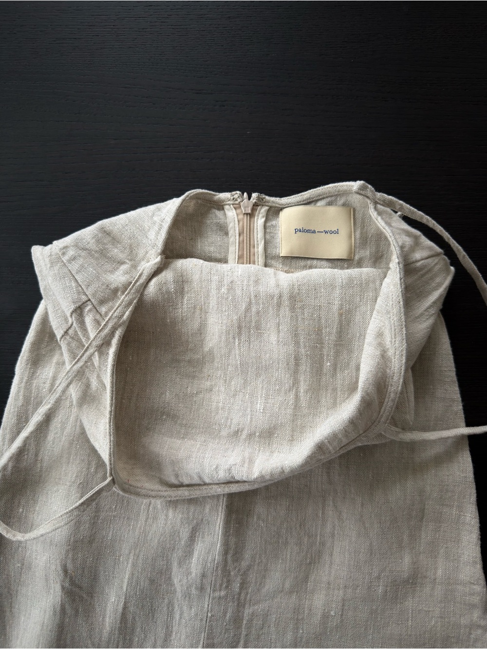 Paloma Wool Museo Linen Dress in XS - Picture 4 of 4
